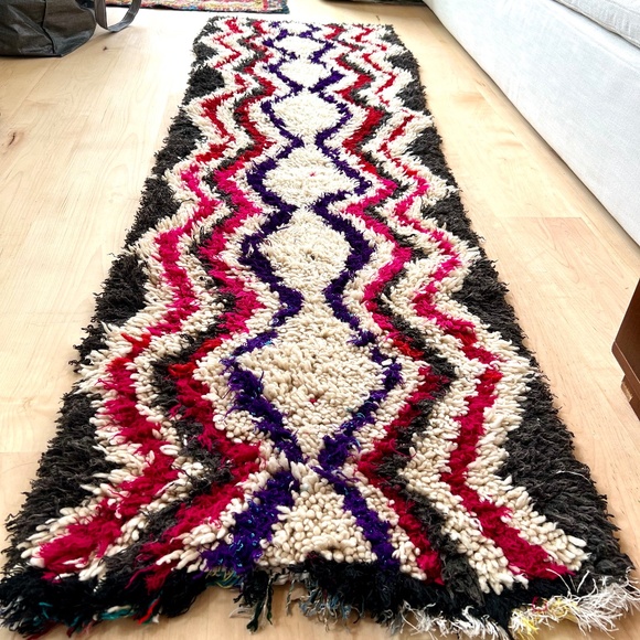 Moroccan Rug Runner - Picture 1 of 8